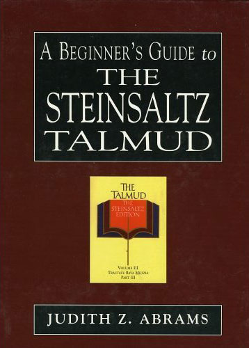 The Steinsaltz Talmud
